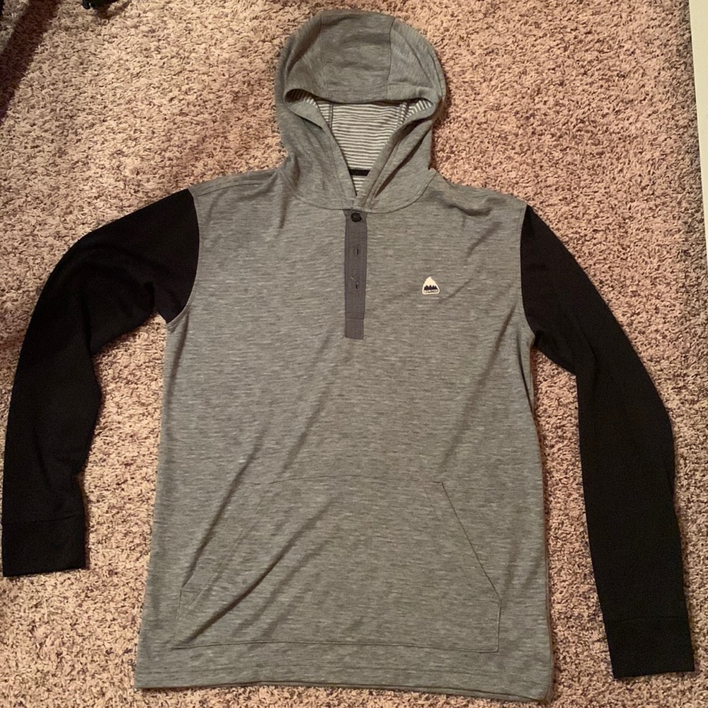 Mens light weight Burton Hoodie